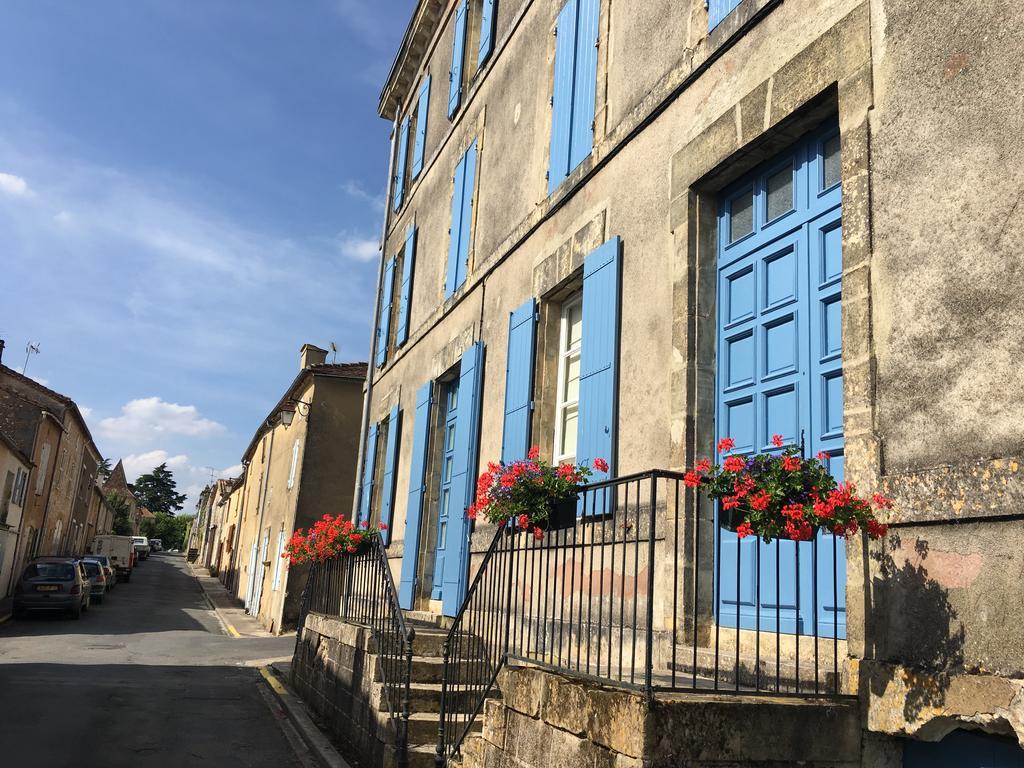 La Maison Anglaise Monpazier Eksteriør billede