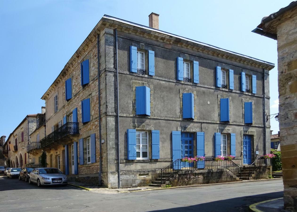 La Maison Anglaise Monpazier Eksteriør billede